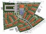 Site Plan with No's